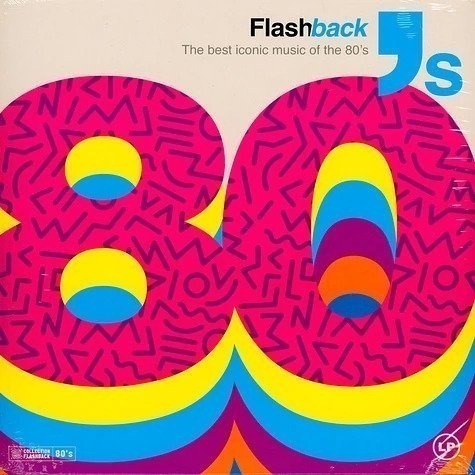 [Brand New Sealed Record, 1 Vinyl/LP] - V.A. Flashback 80's - Madness, Imagination (ORIGINAL)