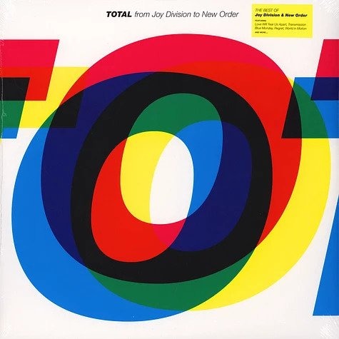 [Brand New/Sealed Record, 2 Vinyl/LPs] - Total - From Joy Division To New Order (ORIGINAL)