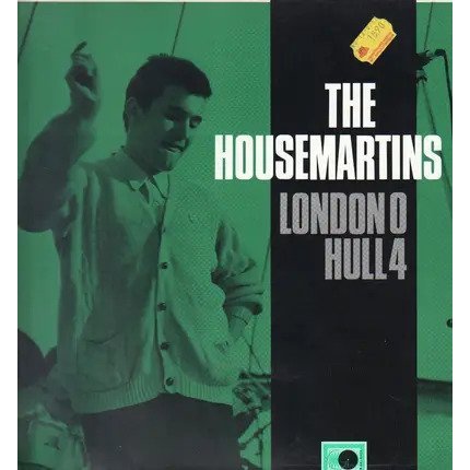 [USED Excellent Tested Record, 1 Vinyl/LP] - THE HOUSEMARTINS - London 0 Hull 4 (ORIGINAL)