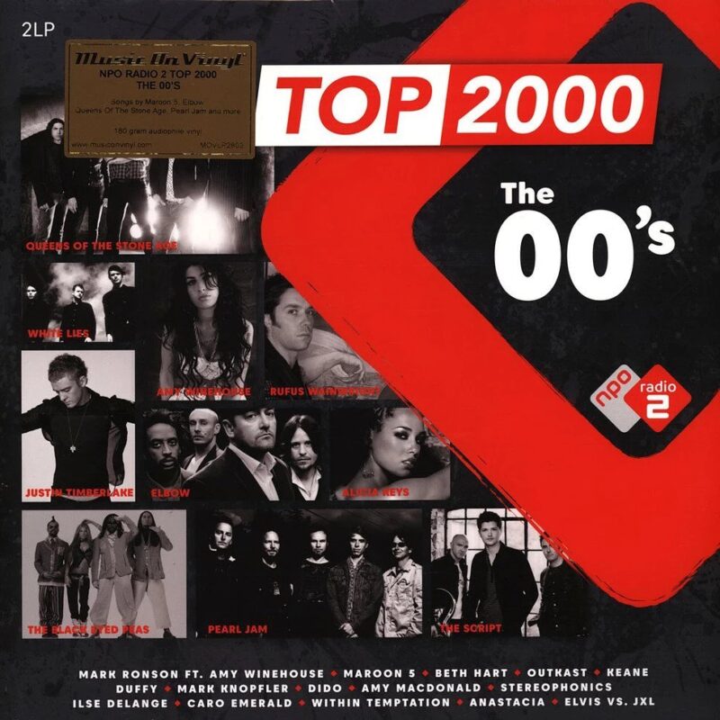 [Brand New Sealed Record, 2 Vinyl/LPs] Top 2000-The 00's - Pearl Jam, Dido, Justin Timberlake, Outkast