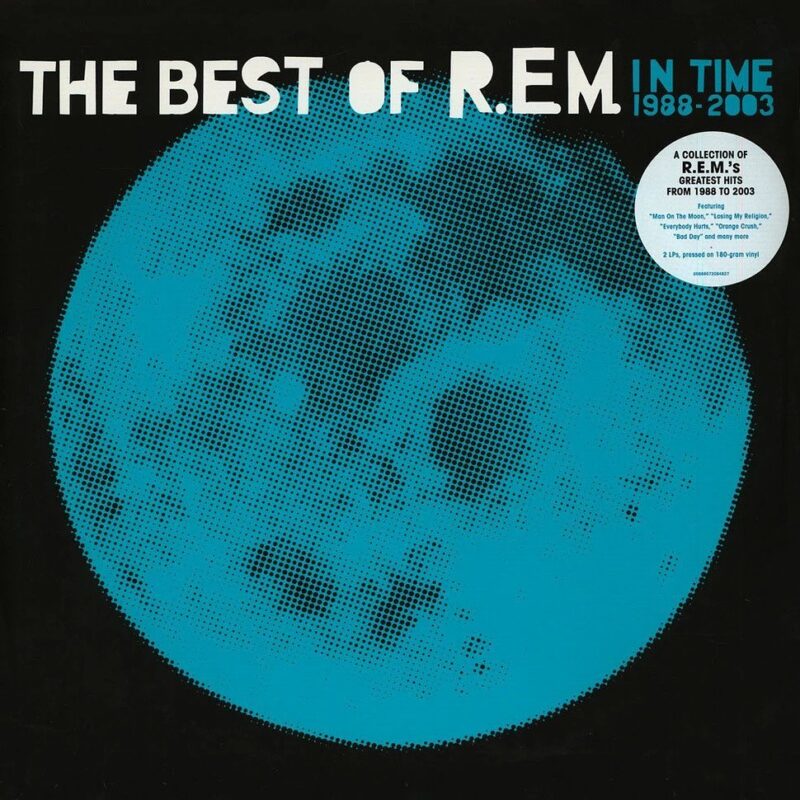 [Brand New/Sealed Record, 2 Vinyl/LP] - R.E.M. - IN TIME (THE BEST OF R.E.M. 1988-2003)