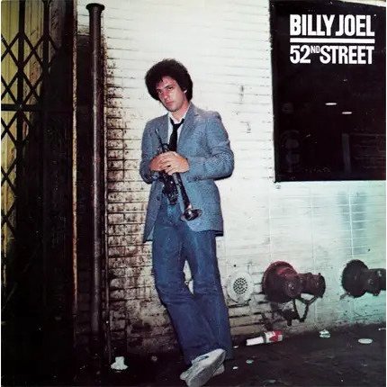 [USED Excellent Tested Record, 1 Vinyl/LP] - BILLY JOEL - 52nd Street (ORIGINAL)
