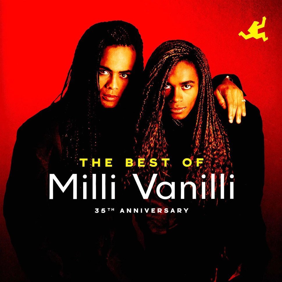 [Brand New/Sealed Record, 2 Vinyl/LPs] The Best Of Milli Vanilli (Original Colored Vinyl Edition)