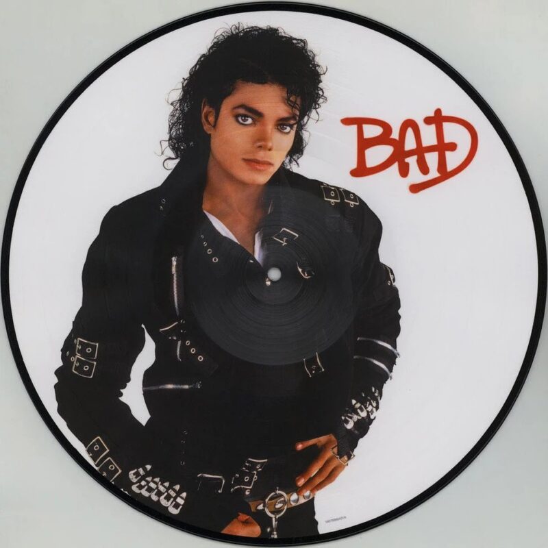 [Brand New/Sealed, 1 Vinyl/LP] Michael Jackson - Bad -  Smooth Criminal, Speed Demon (Picture Disc)