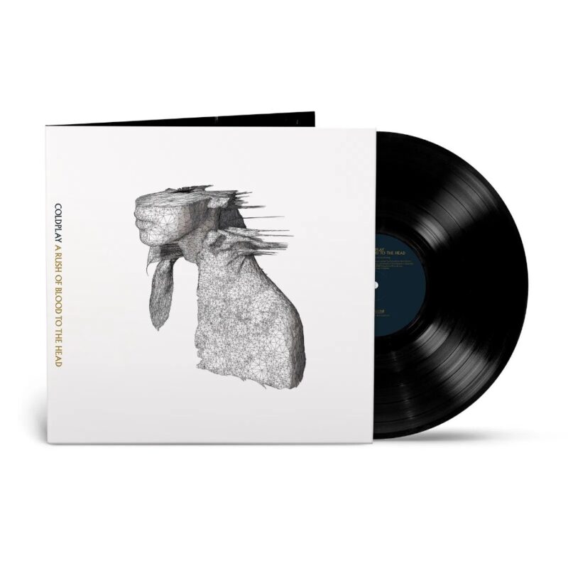 [Brand New/Sealed Record, 1 Vinyl/LP] Coldplay - A Rush Of Blood To The Head (Recycled Black Eco-Vinyl)