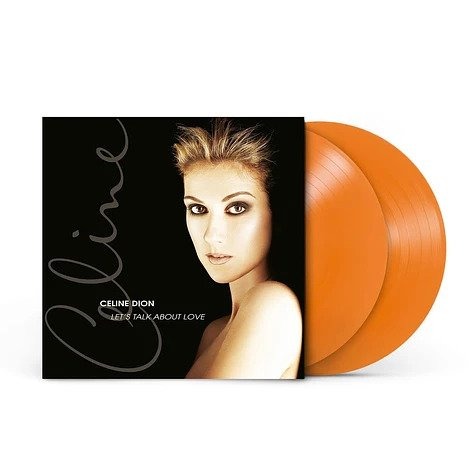[Brand New Sealed Record, 2 LPs] Celine Dion - Let's Talk About Love (Original Limited Edition)