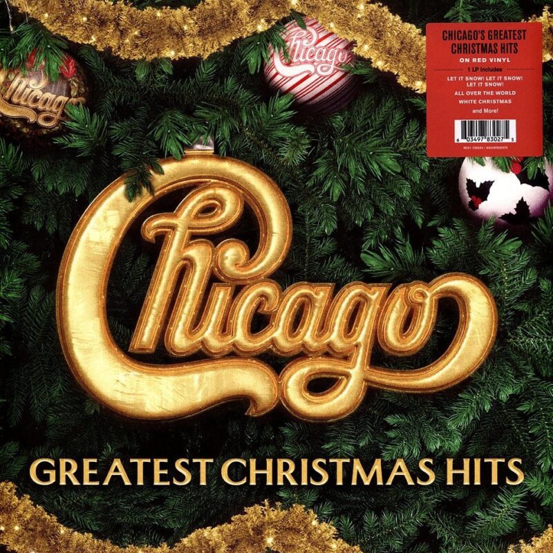 [Brand New/Sealed Record, 1 Vinyl/LP] Chicago - Greatest Christmas Hits (Original Red Edition)