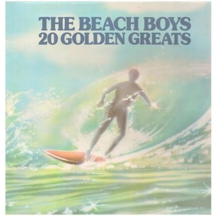 [USED Excellent Tested Record, 1 Vinyl/LP] - THE BEACH BOYS - 20 Golden Greats - Surfin' USA
