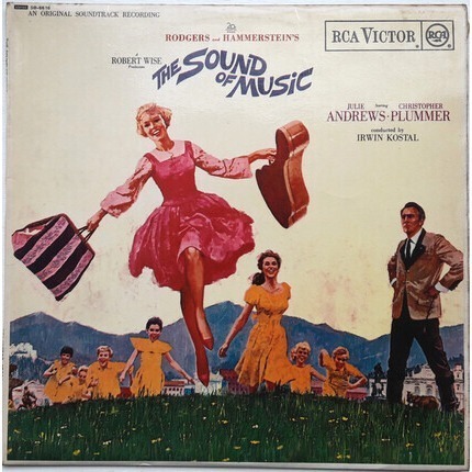 [USED Excellent Tested Record, 1 Vinyl/LP] - The Sound Of Music (An Original Soundtrack Recording)