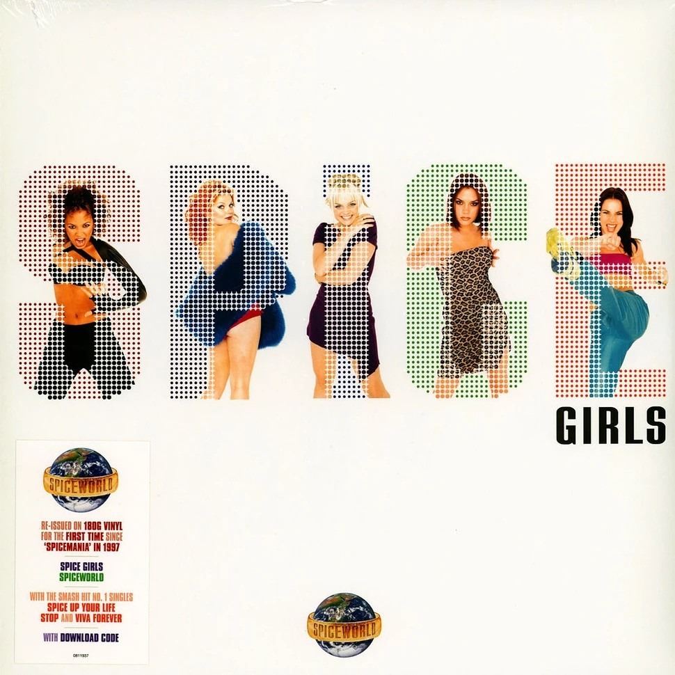 [Brand New/Sealed Record, 1 Vinyl/LP] - Spice Girls - Spice World