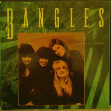[USED Excellent Tested Record 7" Vinyl/LP] - THE BANGLES - ETERNAL FLAME