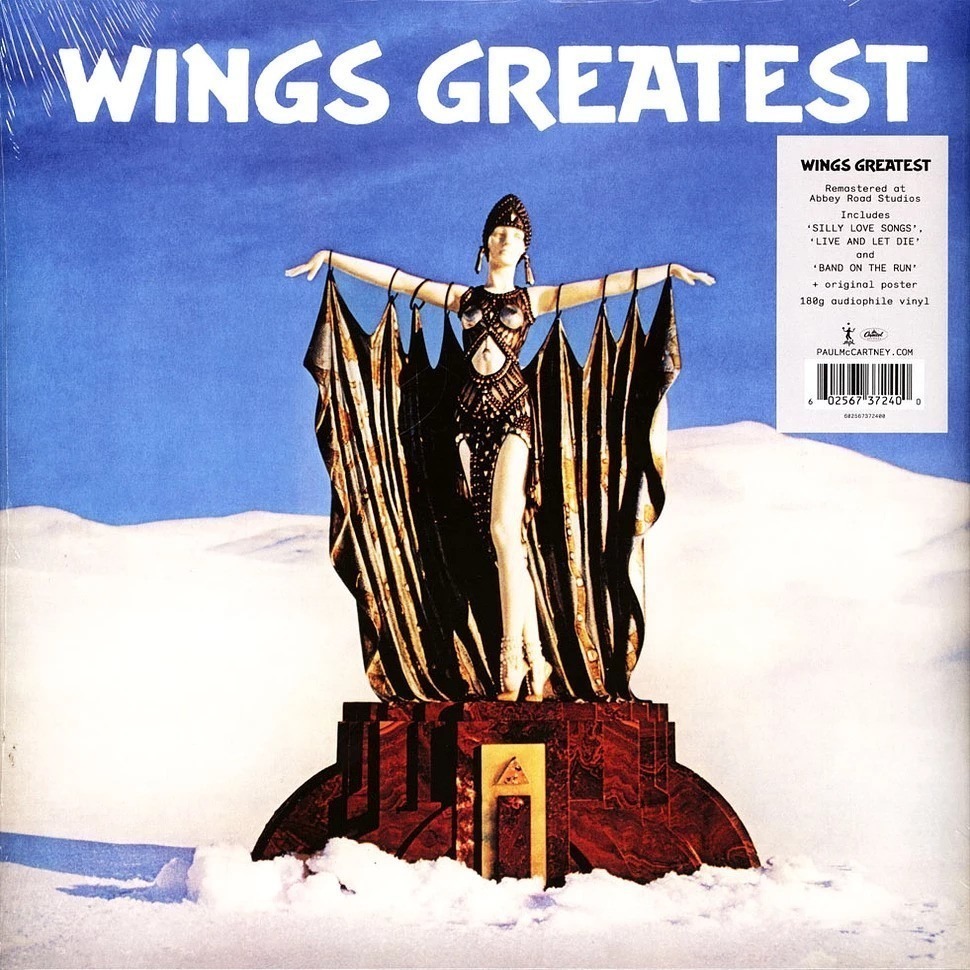 [Brand New Sealed Record, 1 Vinyl/LP] Wings - Greatest - Another Day, Band On The Run (EU ORIGINAL)