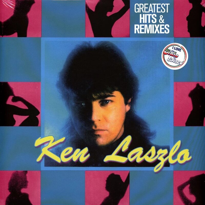 [Brand New/Sealed Record, 1 Vinyl/LP] - Ken Laszlo - Greatest Hits & Remixes - Tonight (EU Original)