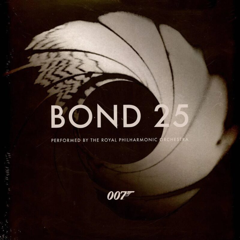 [Brand New Sealed Record, 2 Vinyl/LPs] - ROYAL PHILHARMONIC ORCHESTRA - Bond 25 (ORIGINAL)