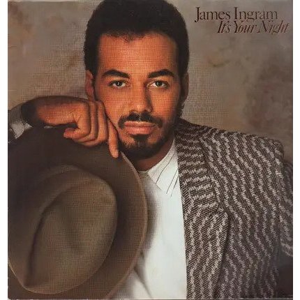 [USED Excellent Tested Record, 1LP] - JAMES INGRAM - IT'S YOUR NIGHT - She Loves Me (ORIGINAL)