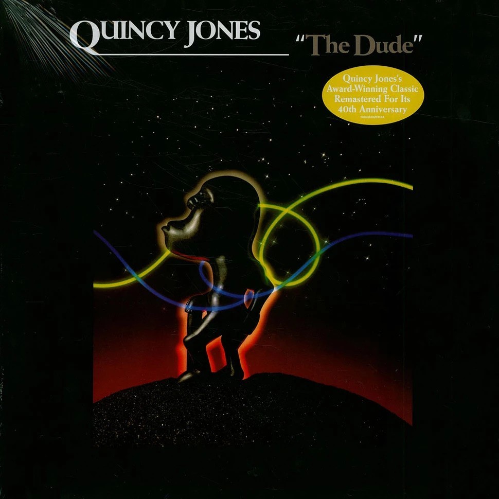 [Brand New Sealed Record, 1 Vinyl/LP] Quincy Jones - The Dude - Ai No Corrida, Just Once