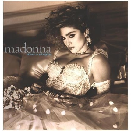 [USED Excellent Tested Record, 1 Vinyl/LP] - MADONNA - LIKE A VIRGIN