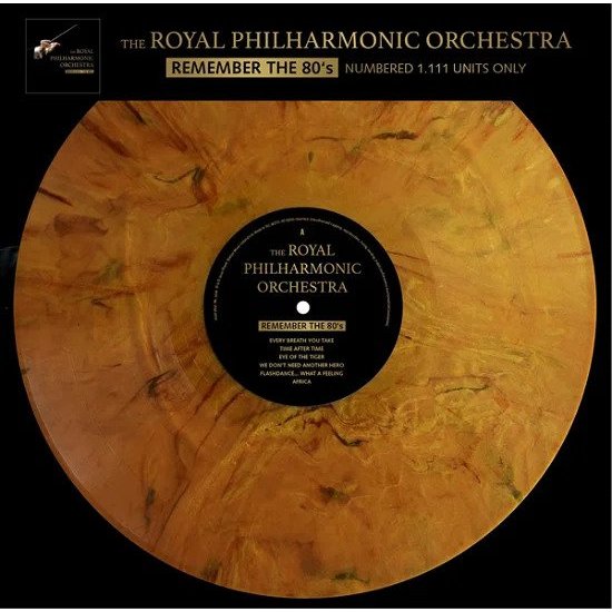 [Brand New Sealed Record, 1 Vinyl/LP] ROYAL PHILHARMONIC ORCHESTRA - Remember The 80's