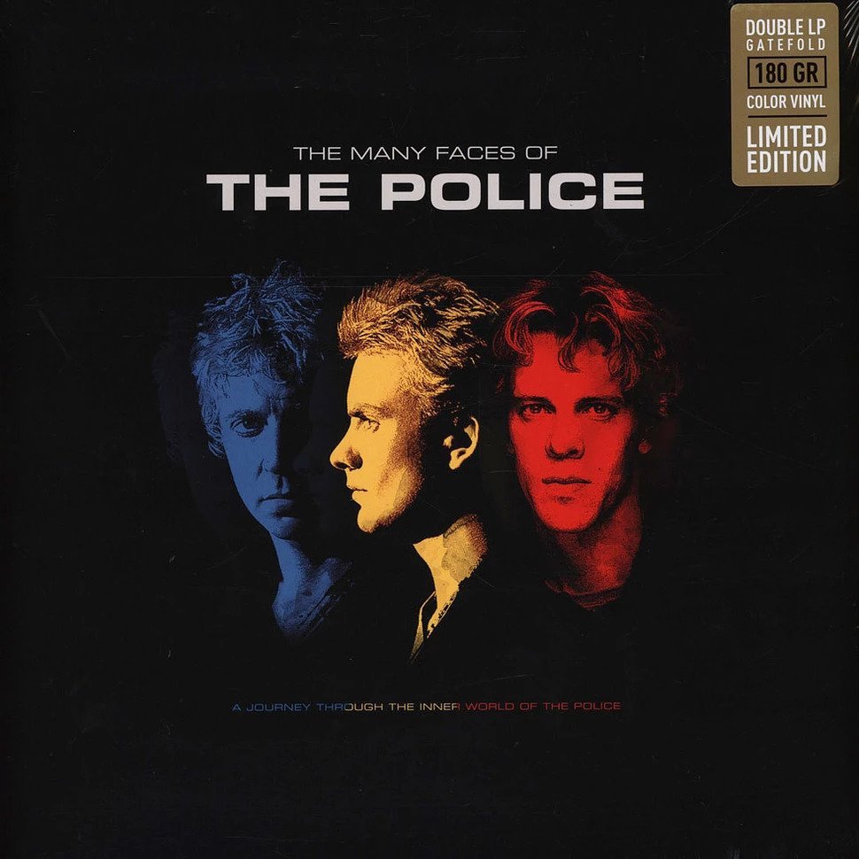 [Brand New Sealed Record, 2 Vinyl/LPs] - Many Faces Of The Police