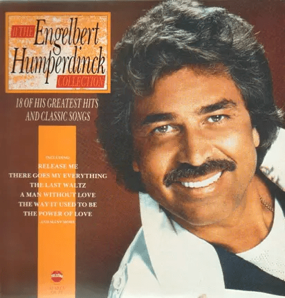 [USED Near Mint Tested Record, 1 Vinyl/LP] - The Engelbert Humperdinck Collection