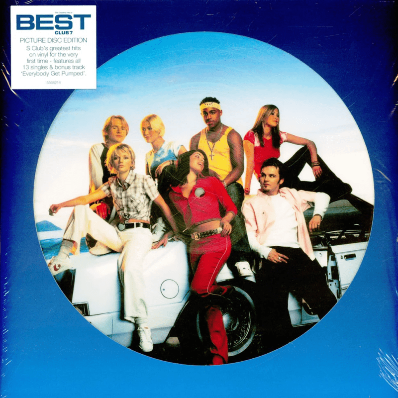 [Brand New Sealed Record, 1LP] - The Greatest Hits Of S Club 7 (Picture Disc)
