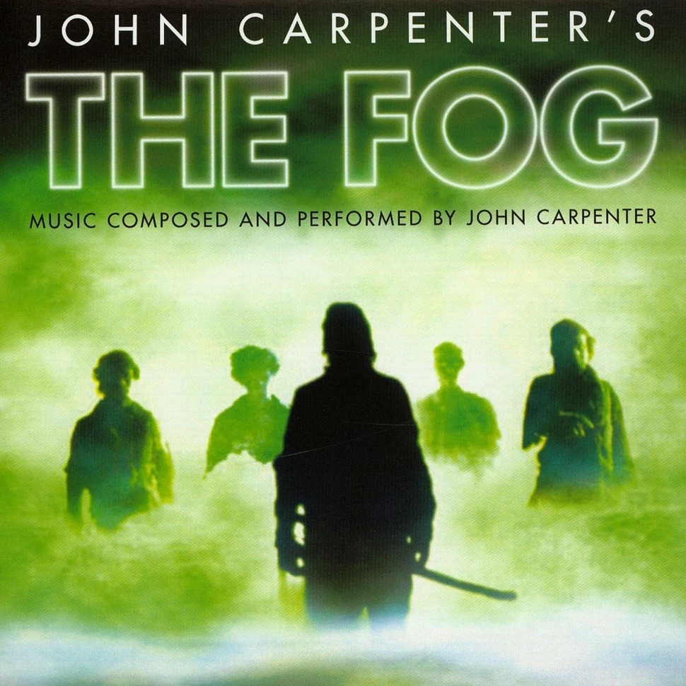[Brand New UnSealed Record, 7" Vinyl] - John Carpenter - OST The Fog (EU Original)