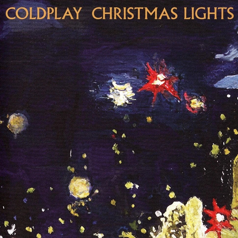 [Brand New Sealed Record, 7" Vinyl] - Coldplay - Christmas Lights Coldplay