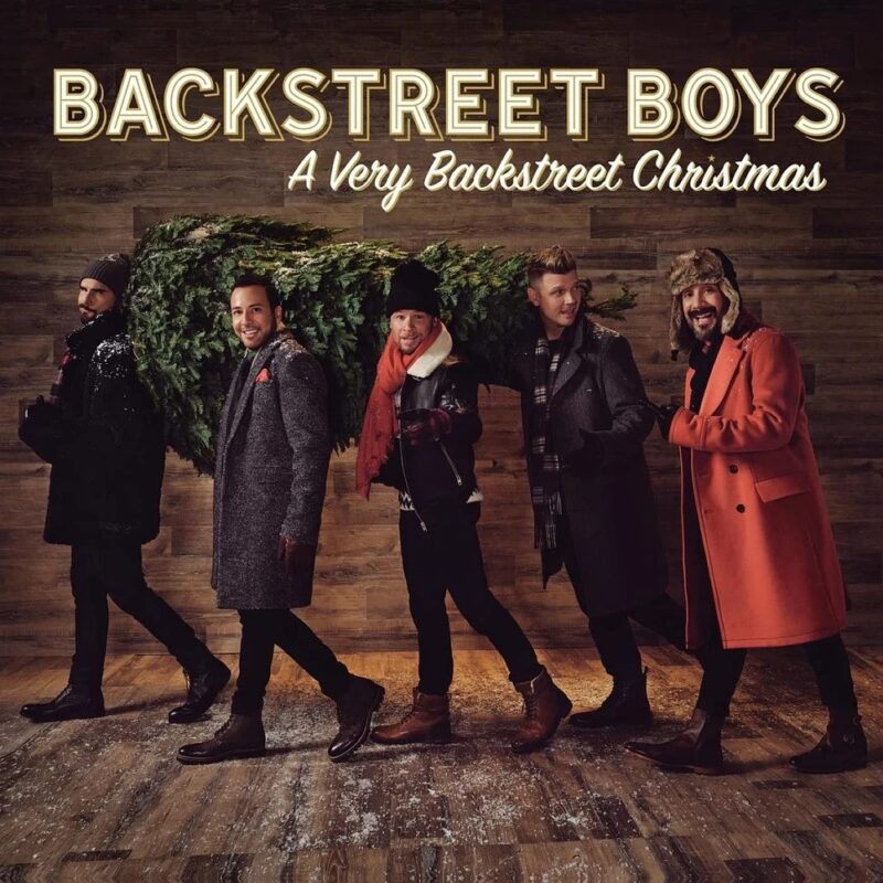 [Brand New Sealed Record, 1 Vinyl/LP] - Backstreet Boys A Very Backstreet Christmas (EU ORIGINAL)