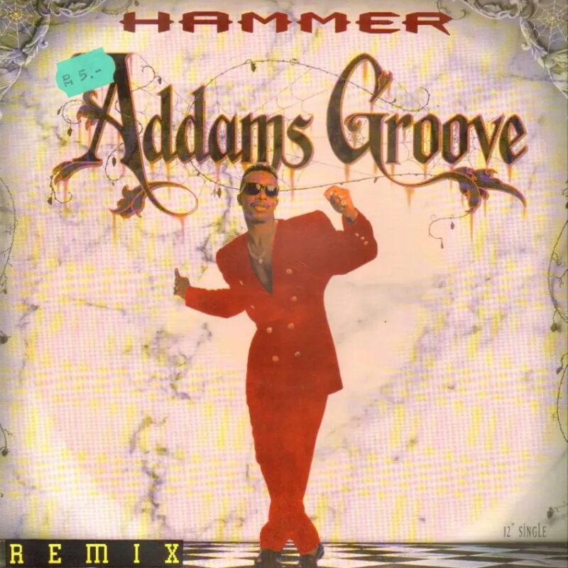 [USED Excellent Tested Record, 12" Vinyl] - MC HAMMER - ADDAMS GROOVE (ORIGINAL)