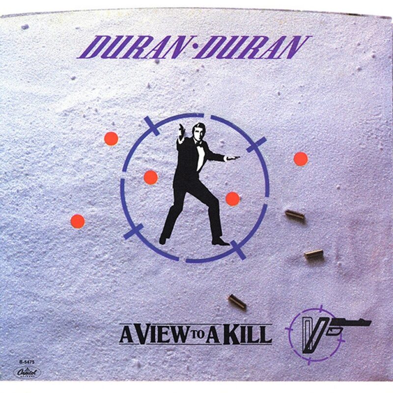 [USED Excellent Tested Record, 7" Vinyl] - Duran Duran - A View To A Kill (US ORIGINAL)