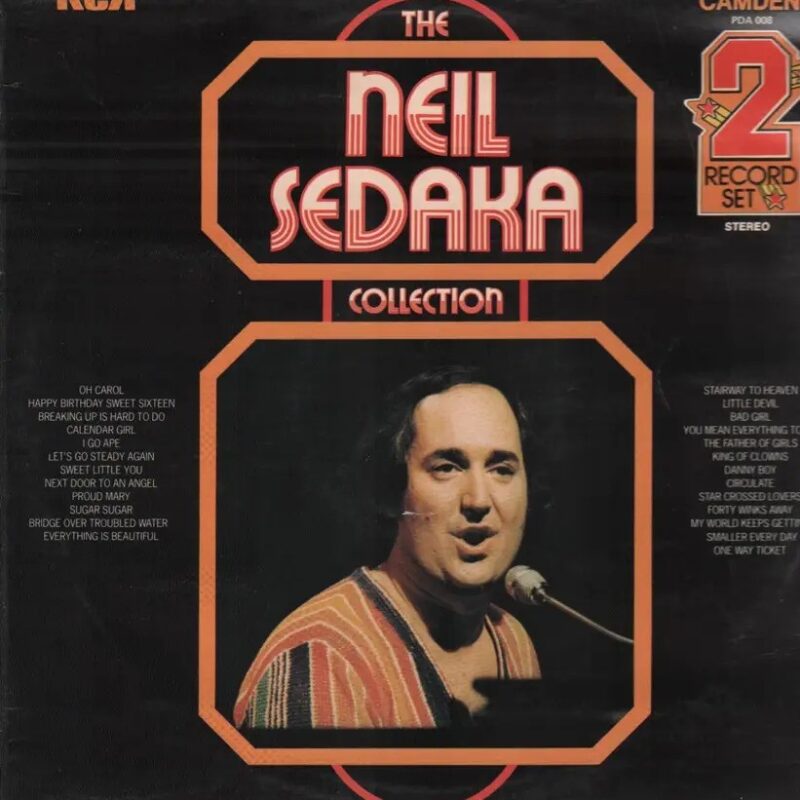 [USED Excellent Tested Record, 2 Vinyl/LPs] - The Neil Sedaka Collection (Gatefold)
