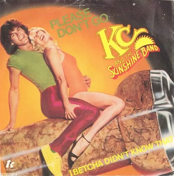 [USED Excellent Tested Record, 7" Vinyl] - KC & THE SUNSHINE BAND - PLEASE DON'T GO