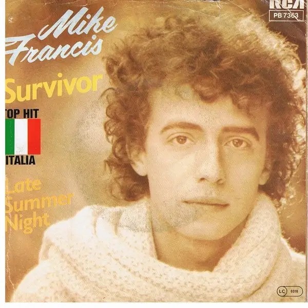 [USED Excellent Tested Record, 7" Vinyl] - MIKE FRANCIS - SURVIVOR