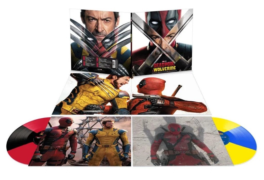[Brand New/Sealed Record, 2LPs] - V.A. - Deadpool & Wolverine (Limited Split Colored, US ORIGINAL)