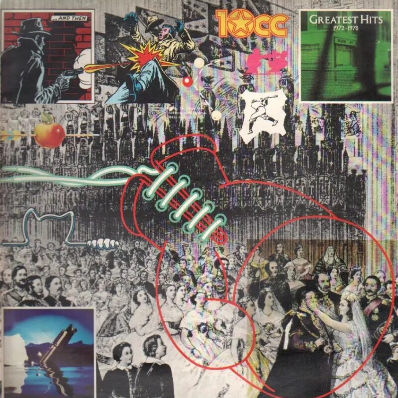 [USED Excellent Tested Record, 1 Vinyl/LP] - 10CC - GREATEST HITS 1972-1978 - I'm Not In Love