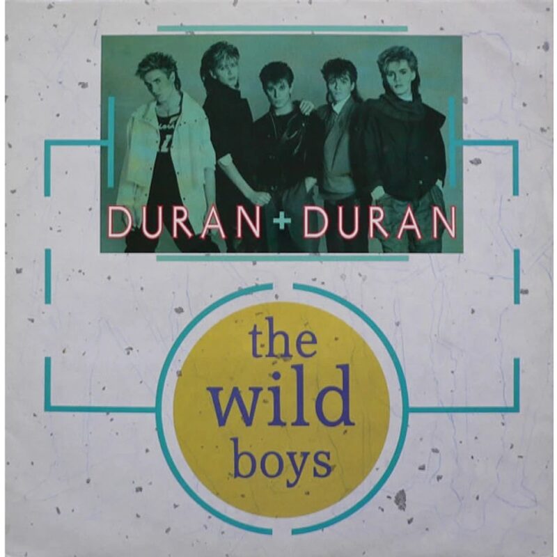 [USED Excellent Tested Record, 12" Vinyl] - Duran Duran - The Wild Boys (UK ORIGINAL)