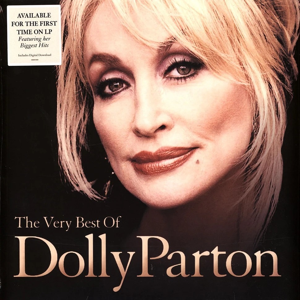 [Brand New Sealed Record, 2 Vinyl/LPs] - The Very Best Of Dolly Parton - Jolene ( EU ORIGINAL )