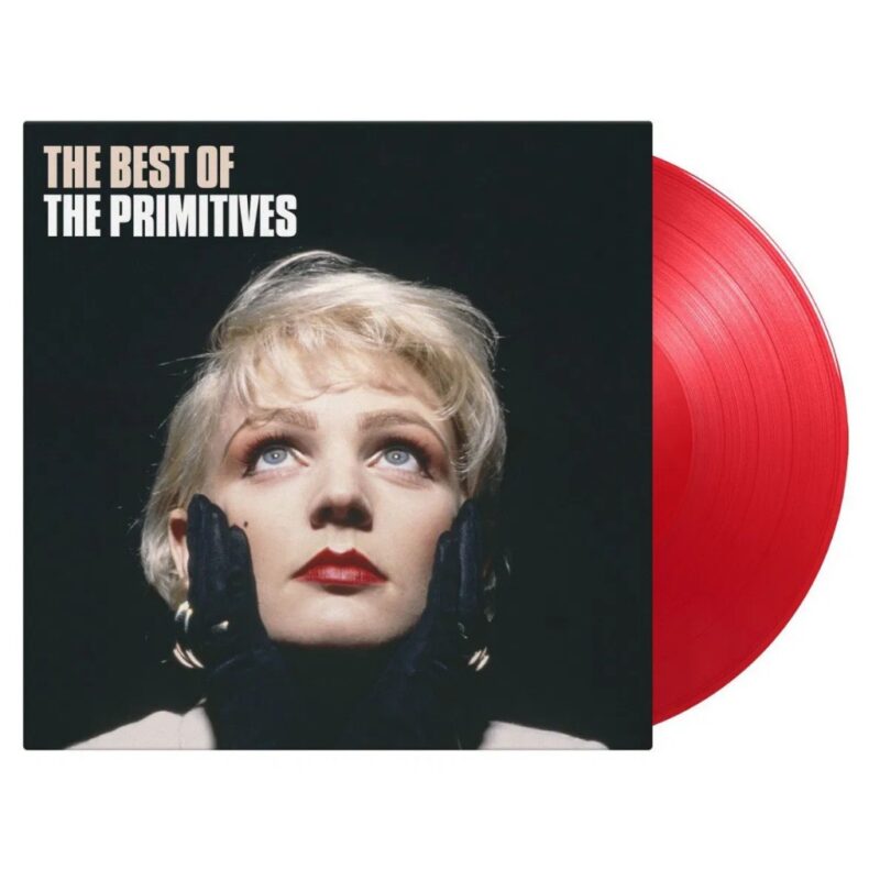 [Brand New Sealed Record, 2 Vinyl/LPs] - The Best of The Primitives - Crash (Translucent Red Vinyl)